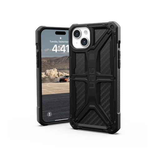 Etui UAG Urban Armor Gear Monarch Apple iPhone 15 Plus / 14 Plus (carbon fiber)