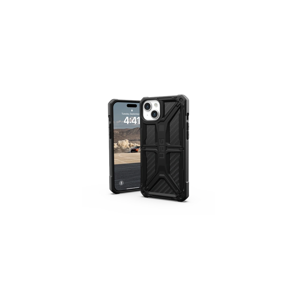 Hurtownia GSM - Case UAG Urban Armor Gear Monarch Apple iPhone 15 Plus / 14 Plus (Kohlenstofffaser) - UAG1295 - {ean13} - Hurt