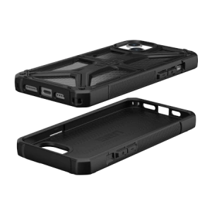 Hurtownia GSM - Etui UAG Urban Armor Gear Monarch Apple iPhone 15 Plus / 14 Plus (szénszálas) - UAG1295 - {ean13} - Hurt