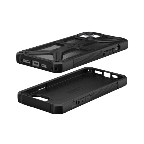 Etui UAG Urban Armor Gear Monarch Apple iPhone 15 Plus / 14 Plus (carbon fiber)