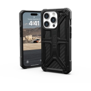Hurtownia GSM - Etui UAG Monarch Urban Armor Gear Apple iPhone 15 Pro (szénszálas) - UAG1296 - {ean13} - Hurt