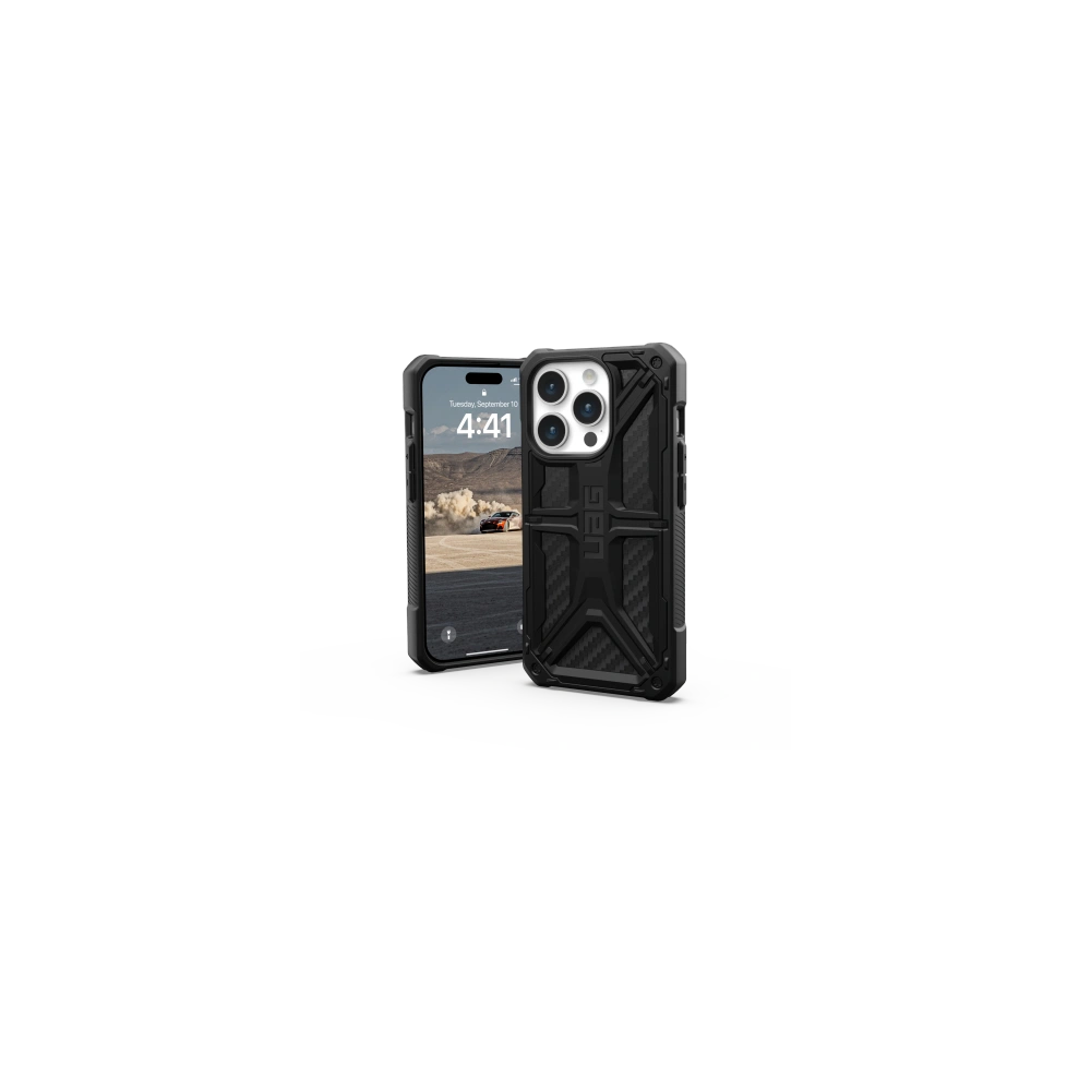 Hurtownia GSM - Etui UAG Monarch Urban Armor Gear Apple iPhone 15 Pro (szénszálas) - UAG1296 - {ean13} - Hurt