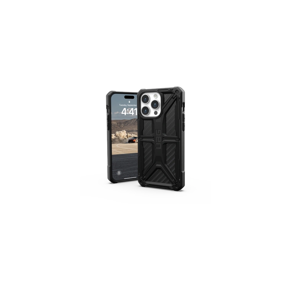Hurtownia GSM - Etui UAG Monarch Apple iPhone 15 Pro Max (szénszálas) - UAG1297 - {ean13} - Hurt