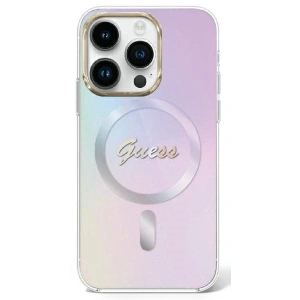 Hurtownia GSM - Etui Guess GUHMP15XHITSU Apple iPhone 15 Pro Max hardcase IML Iridescent MagSafe violet/purple - GUE2944 - {ean13} - Hurt