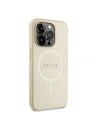 Hurtownia GSM - Etui Guess GUHMP15XPSAHMCB Apple iPhone 15 Pro Max hardcase Saffiano MagSafe zlatý/gold - GUE2945 - {ean13} - Hurt