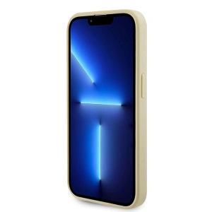 Wholesale Guess GUHMP15XPSAHMCB Apple iPhone 15 Pro Max hardcase Saffiano MagSafe gold - GUE2945 - {ean13} - Hurt