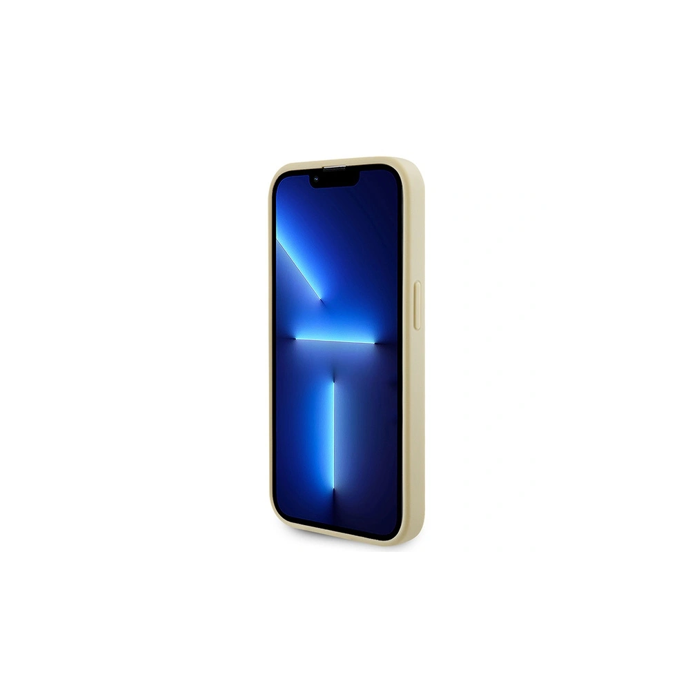 Hurtownia GSM - Etui Guess GUHMP15XPSAHMCB Apple iPhone 15 Pro Max hardcase Saffiano MagSafe zlatý/gold - GUE2945 - {ean13} - Hurt