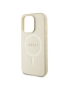 Hurtownia GSM - Etui Guess GUHMP15XPSAHMCB Apple iPhone 15 Pro Max hardcase Saffiano MagSafe zlatý/gold - GUE2945 - {ean13} - Hurt