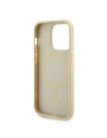 Hurtownia GSM - Etui Guess GUHMP15XPSAHMCB Apple iPhone 15 Pro Max hardcase Saffiano MagSafe zlatý/gold - GUE2945 - {ean13} - Hurt