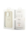 Hurtownia GSM - Etui Guess GUHMP15XPSAHMCB Apple iPhone 15 Pro Max hardcase Saffiano MagSafe zlatý/gold - GUE2945 - {ean13} - Hurt