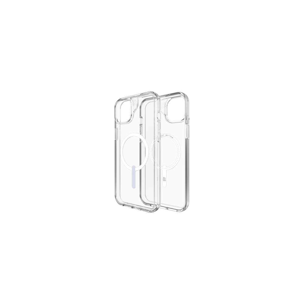 Hurtownia GSM - Etui ZAGG Crystal Palace Snap Apple iPhone 15 Pro (transparent) - ZAG63 - {ean13} - Hurt