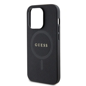 Hurtownia GSM - Etui Guess GUHMP15XPSAHMCK Apple iPhone 15 Pro Max hardcase Saffiano MagSafe negru/black - GUE2946 - {ean13} - Hurt