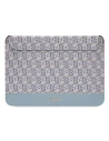 Etui Guess Sleeve GUCS16HGCFSEB 16 hüvelykes laptopokhoz GCube Stripes kék/blue