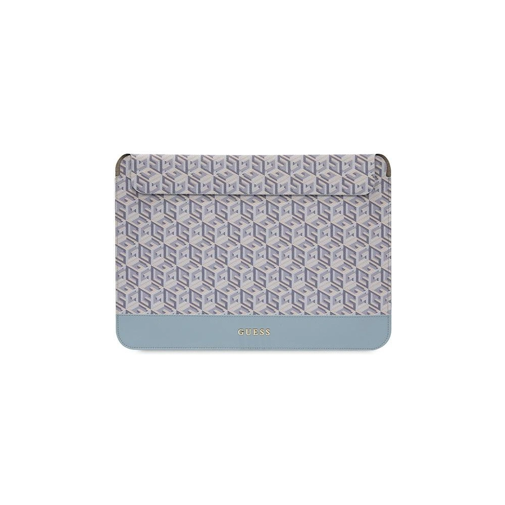 Hurtownia GSM - Etui Guess Sleeve GUCS16HGCFSEB laptopy do 16 cali GCube Stripes niebieski/blue - GUE2947 - {ean13} - Hurt