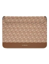 Guess Sleeve GUCS16HGCFSEW laptops up to 16 inch GCube Stripes brown