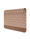 Hurtownia GSM - Etui Guess Sleeve GUCS16HGCFSEW pro notebooky do 16 palců GCube Stripes hnědá/brown - GUE2948 - {ean13} - Hurt
