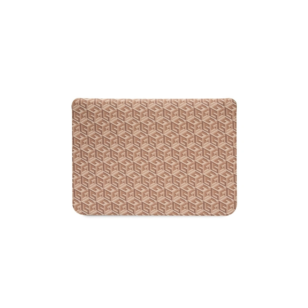Hurtownia GSM - Etui Guess Sleeve GUCS16HGCFSEW pro notebooky do 16 palců GCube Stripes hnědá/brown - GUE2948 - {ean13} - Hurt