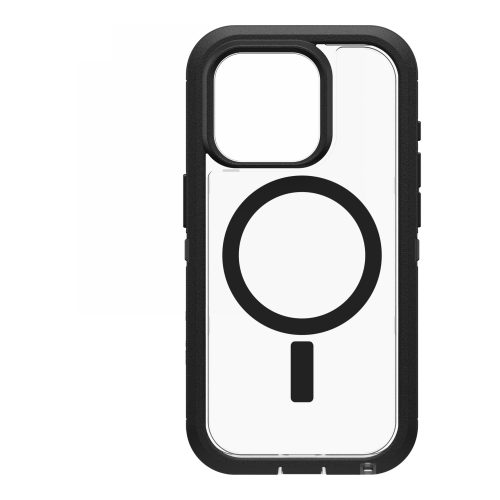 OtterBox Distributor - 840304736348 - OTB186 - OtterBox Defender XT Apple iPhone 15 Pro (clear-black) - B2B homescreen