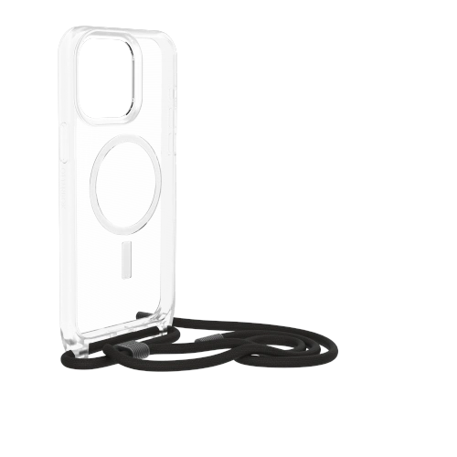 Etui OtterBox React Necklace Apple iPhone 15 Pro (clear)