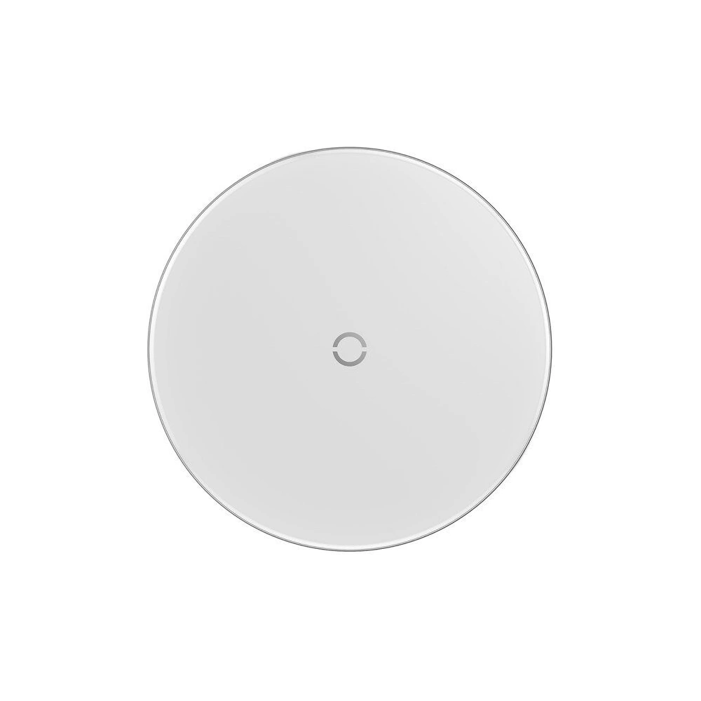 Hurtownia GSM - Bezdrátová indukční nabíječka Baseus Simple 10W Lightning (bílá) - BSU406WHT - {ean13} - Hurt