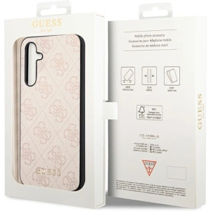 Hurtownia GSM - Etui Guess GUHCSA54G4GFPI Samsung Galaxy A54 5G roz/pink hard case 4G Metal Gold Logo - GUE2611 - {ean13} - Hurt