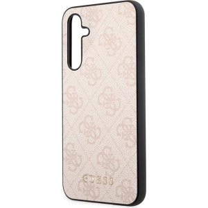 Hurtownia GSM - Etui Guess GUHCSA54G4GFPI Samsung Galaxy A54 5G roz/pink hard case 4G Metal Gold Logo - GUE2611 - {ean13} - Hurt