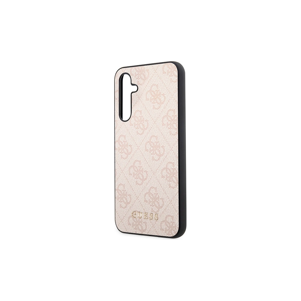 Hurtownia GSM - Etui Guess GUHCSA54G4GFPI Samsung Galaxy A54 5G rózsaszín/pink kemény tok 4G Metal Gold Logo - GUE2611 - {ean13} - Hurt