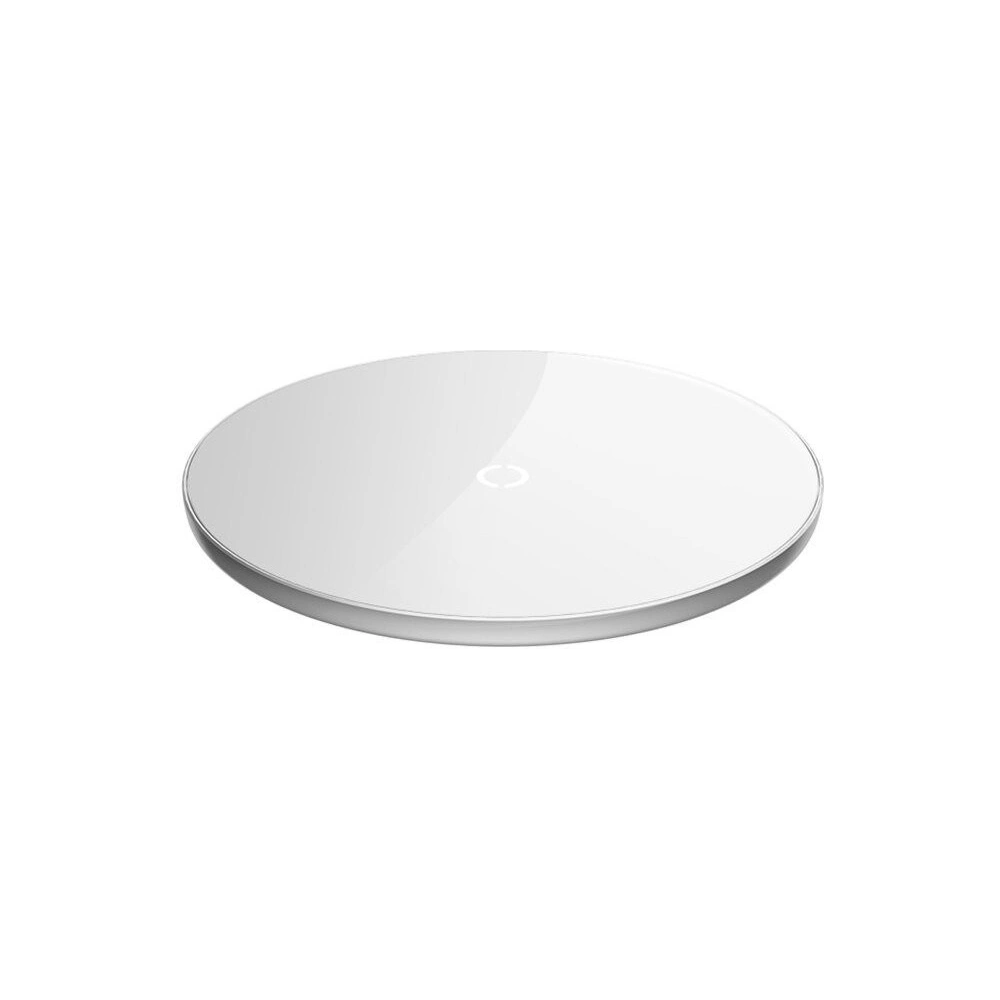 Hurtownia GSM - Bezdrátová indukční nabíječka Baseus Simple 10W Lightning (bílá) - BSU406WHT - {ean13} - Hurt