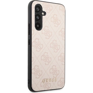 Hurtownia GSM - Etui Guess GUHCSA54G4GFPI Samsung Galaxy A54 5G roz/pink hard case 4G Metal Gold Logo - GUE2611 - {ean13} - Hurt