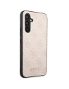 Wholesale Guess GUHCSA54G4GFPI Samsung Galaxy A54 5G pink hard case 4G Metal Gold Logo - GUE2611 - {ean13} - Hurt