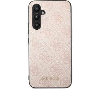 Hurtownia GSM - Etui Guess GUHCSA54G4GFPI Samsung Galaxy A54 5G roz/pink hard case 4G Metal Gold Logo - GUE2611 - {ean13} - Hurt