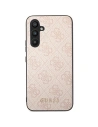 Wholesale Guess GUHCSA54G4GFPI Samsung Galaxy A54 5G pink hard case 4G Metal Gold Logo - GUE2611 - {ean13} - Hurt