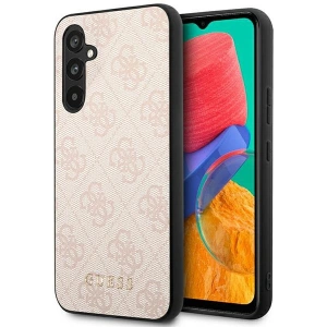 Hurtownia GSM - Etui Guess GUHCSA54G4GFPI Samsung Galaxy A54 5G roz/pink hard case 4G Metal Gold Logo - GUE2611 - {ean13} - Hurt
