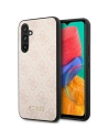 Etui Guess GUHCSA54G4GFPI Samsung Galaxy A54 5G różowy/pink hard case 4G Metal Gold Logo
