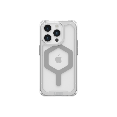 Urban Armor Gear Distributor - 840283909573 - UAG1310 - UAG Urban Armor Gear Plyo MagSafe Apple iPhone 15 Pro (ice-silver) - B2B homescreen