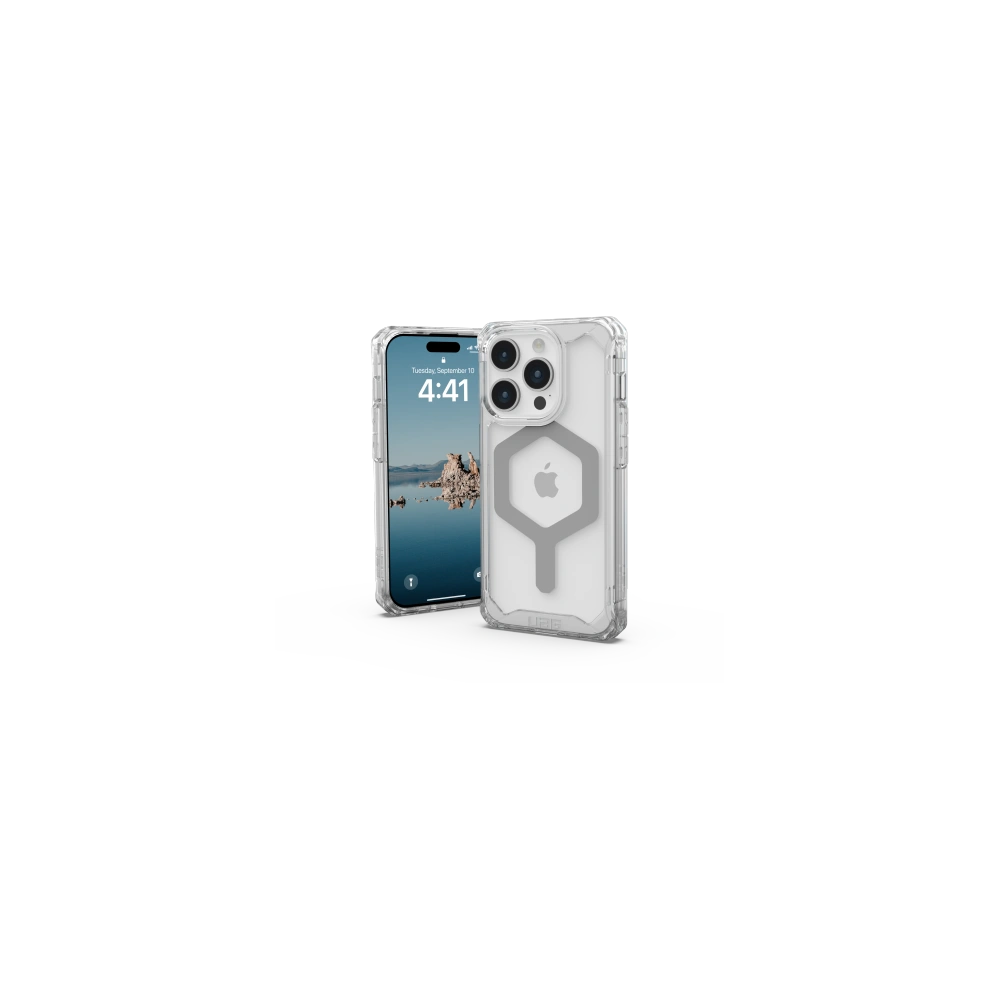Hurtownia GSM - Etui UAG Urban Armor Gear Plyo MagSafe Apple iPhone 15 Pro (jég-ezüst) - UAG1310 - {ean13} - Hurt