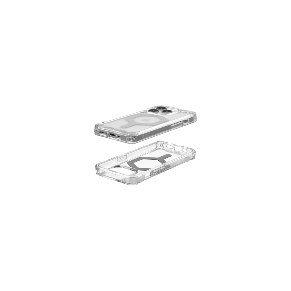 Hurtownia GSM - Etui UAG Urban Armor Gear Plyo MagSafe Apple iPhone 15 Pro (jég-ezüst) - UAG1310 - {ean13} - Hurt