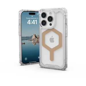 Etui UAG Urban Armor Gear Plyo MagSafe Apple iPhone 15 Pro (ledově zlaté)