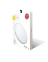 Wholesale Baseus Simple Wireless Qi Charger 10W with Lightning Port White - BSU406WHT - {ean13} - Hurt