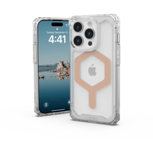 Hurtownia GSM - Case UAG Urban Armor Gear Plyo MagSafe Apple iPhone 15 Pro (Eis-Rosen-Gold) - UAG1312 - {ean13} - Hurt