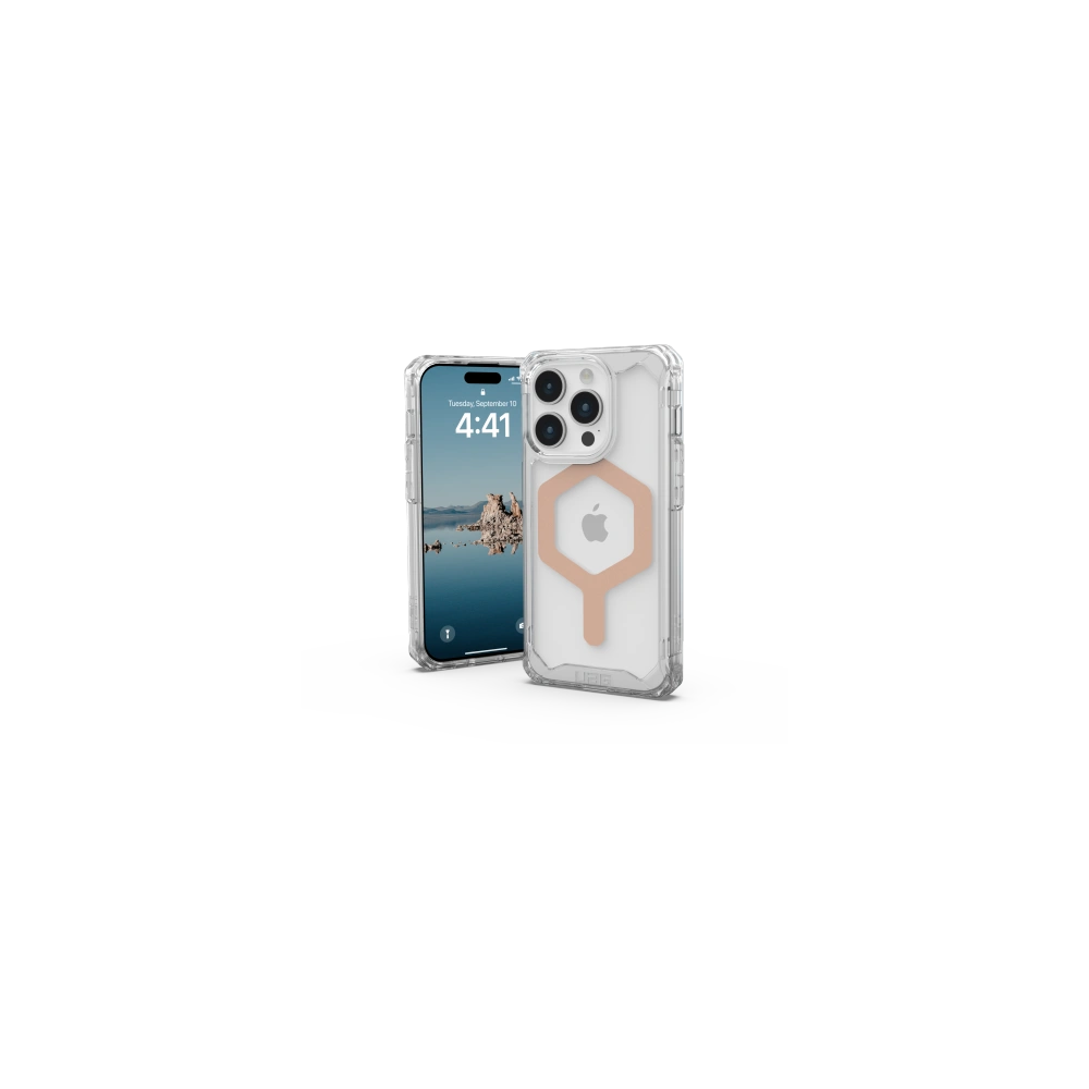Hurtownia GSM - Case UAG Urban Armor Gear Plyo MagSafe Apple iPhone 15 Pro (Eis-Rosen-Gold) - UAG1312 - {ean13} - Hurt