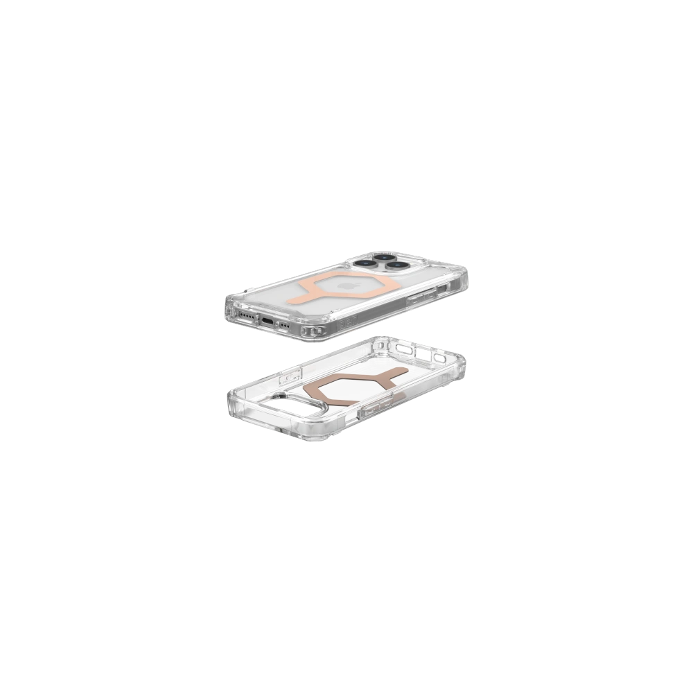 Hurtownia GSM - Case UAG Urban Armor Gear Plyo MagSafe Apple iPhone 15 Pro (Eis-Rosen-Gold) - UAG1312 - {ean13} - Hurt