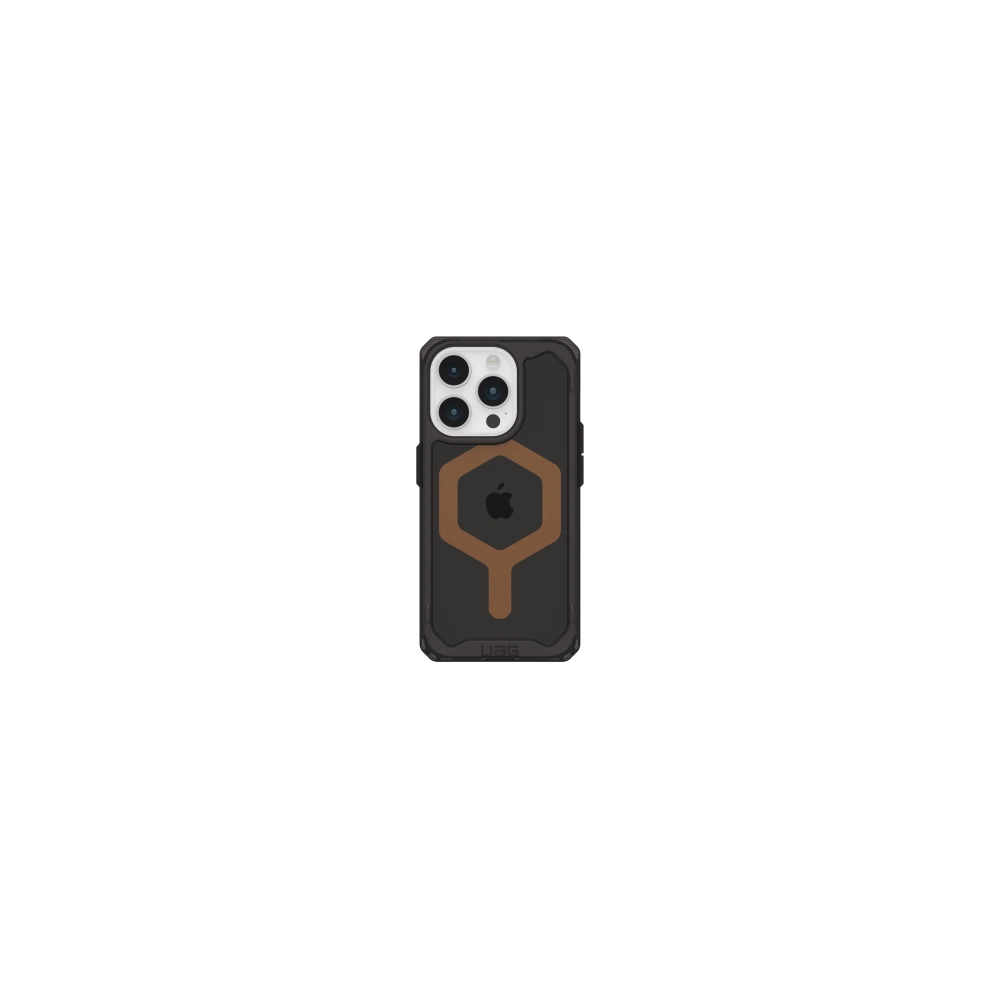 Hurtownia GSM - Etui UAG Urban Armor Gear Plyo MagSafe Apple iPhone 15 Pro (černá-bronzová) - UAG1313 - {ean13} - Hurt