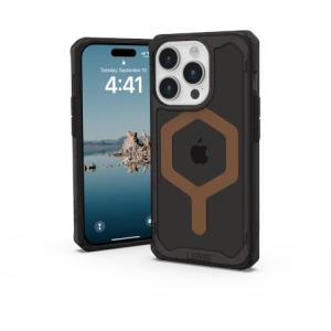 Hurtownia GSM - Case UAG Urban Armor Gear Plyo MagSafe Apple iPhone 15 Pro (schwarz-bronze) - UAG1313 - {ean13} - Hurt