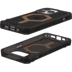Hurtownia GSM - Etui UAG Urban Armor Gear Plyo MagSafe Apple iPhone 15 Pro (fekete-bronz) - UAG1313 - {ean13} - Hurt