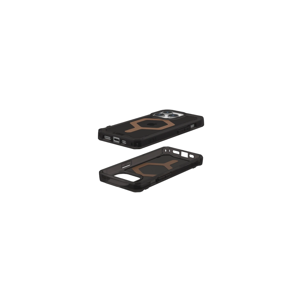 Hurtownia GSM - Etui UAG Urban Armor Gear Plyo MagSafe Apple iPhone 15 Pro (negru-bronz) - UAG1313 - {ean13} - Hurt