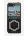Case UAG Urban Armor Gear Plyo Pro Samsung Galaxy Flip5 mit magnetischem Modul (ice-silver)