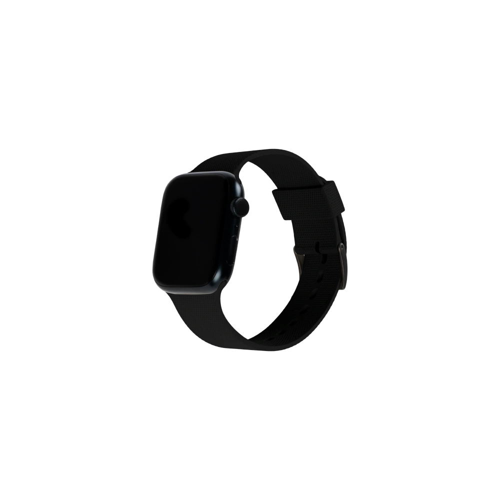 Pasek UAG Urban Armor Gear Dot [U] Apple Watch 4/5/6/7/SE/8/9/Ultra 44/45/49mm (černá)