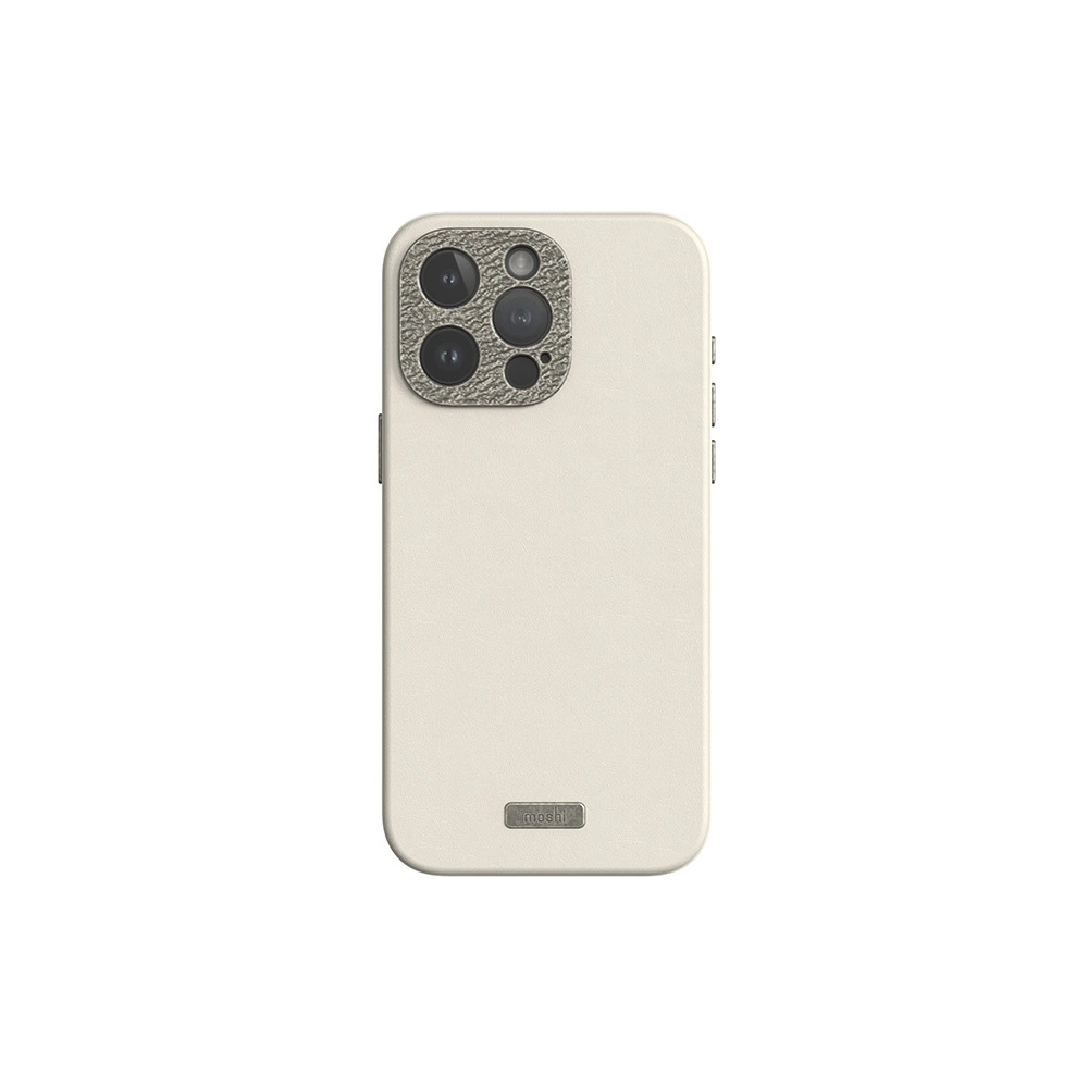 Wholesale Moshi Napa MagSafe Apple iPhone 15 Plus / 14 Plus (Eggnog White) - MOSH313 - {ean13} - Hurt