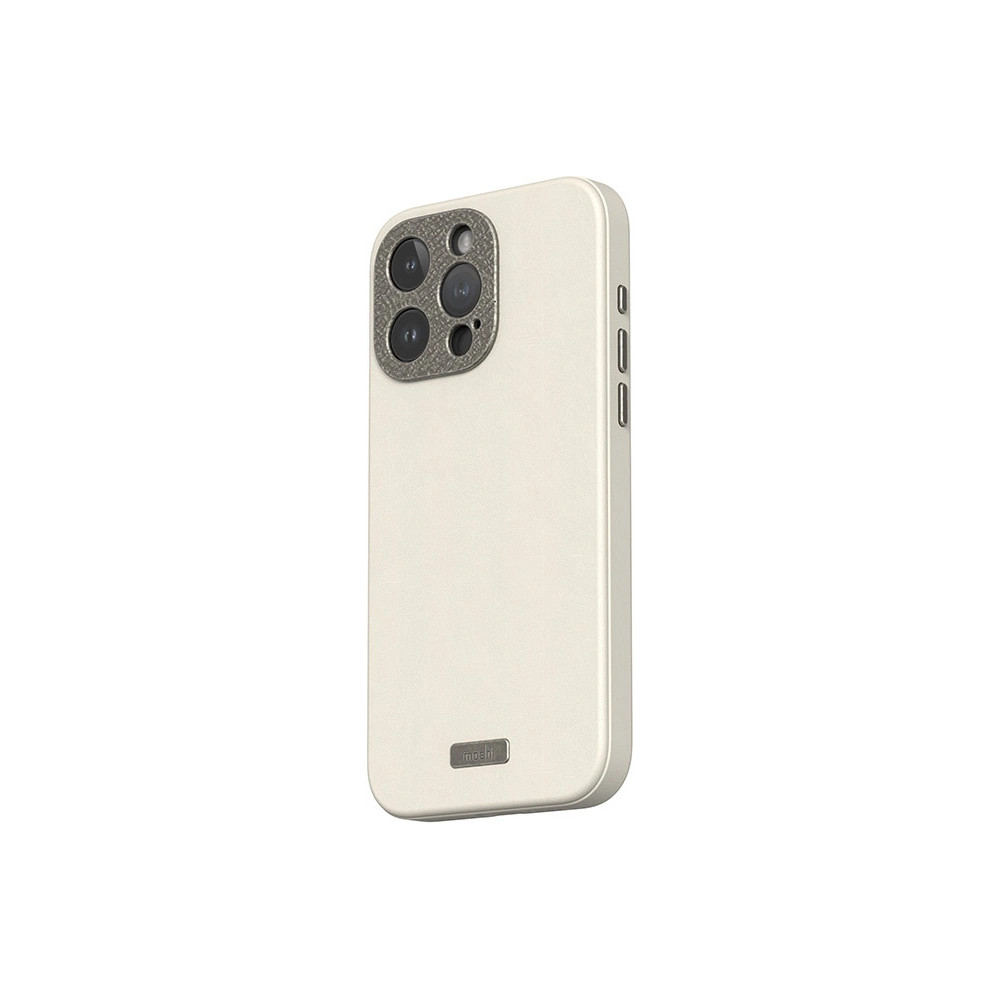 Wholesale Moshi Napa MagSafe Apple iPhone 15 Plus / 14 Plus (Eggnog White) - MOSH313 - {ean13} - Hurt